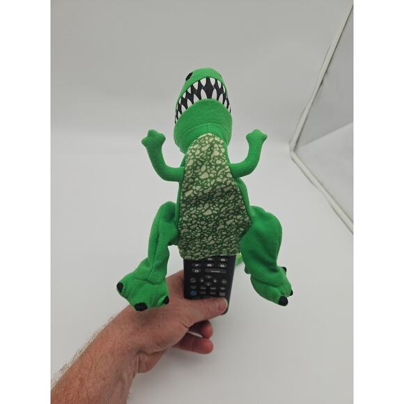 Burger King Toy Story Rex Dinosaur Hand Puppet Plush Stuffed Animal Disney Pixar - Picture 4 of 9
